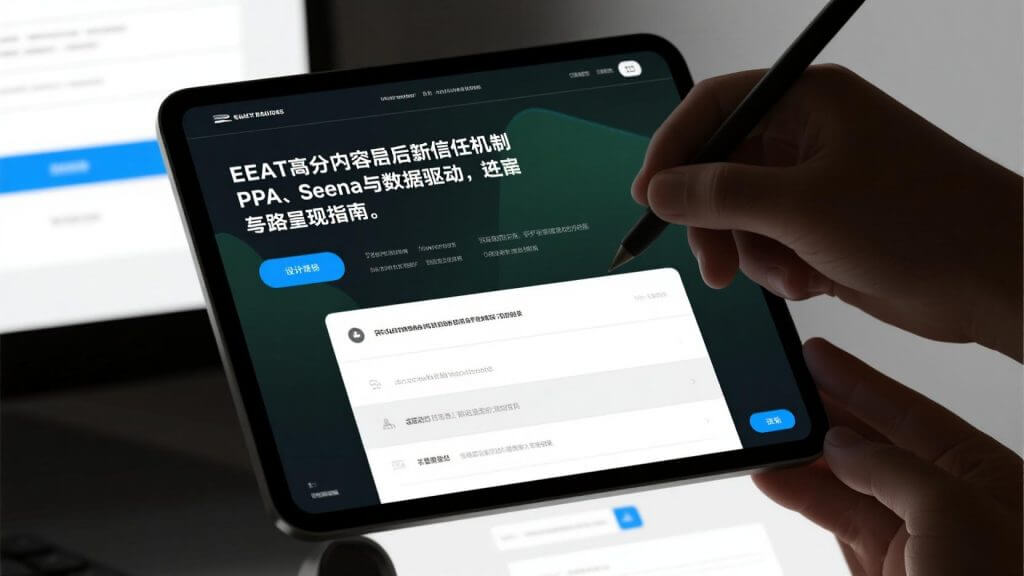 2025年EEAT高分文章信任链路、PAA热点与Schema信号增长趋势(附信号拆解对照表)